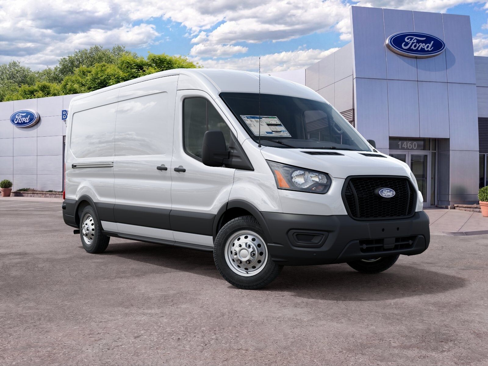 2027 FORD Transit