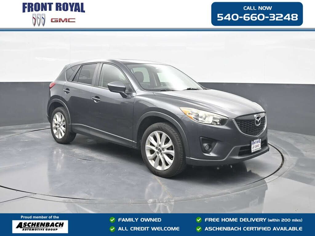2014 MAZDA CX-5