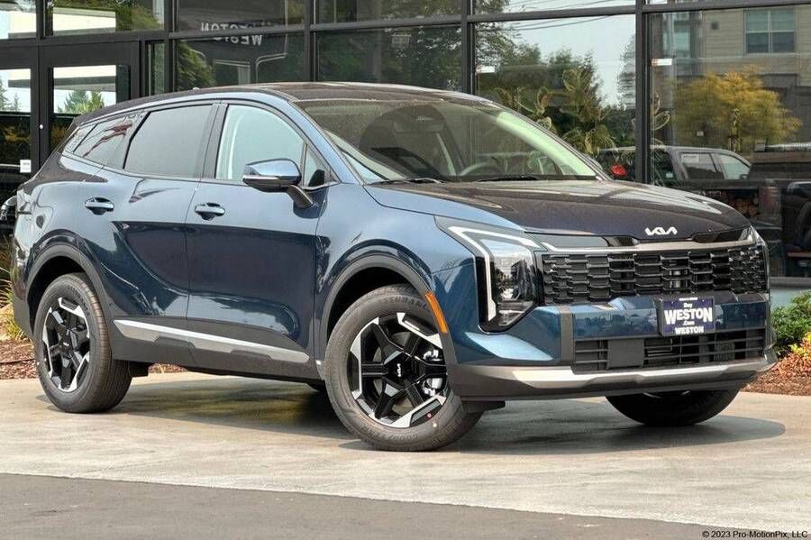 2027 KIA Sportage
