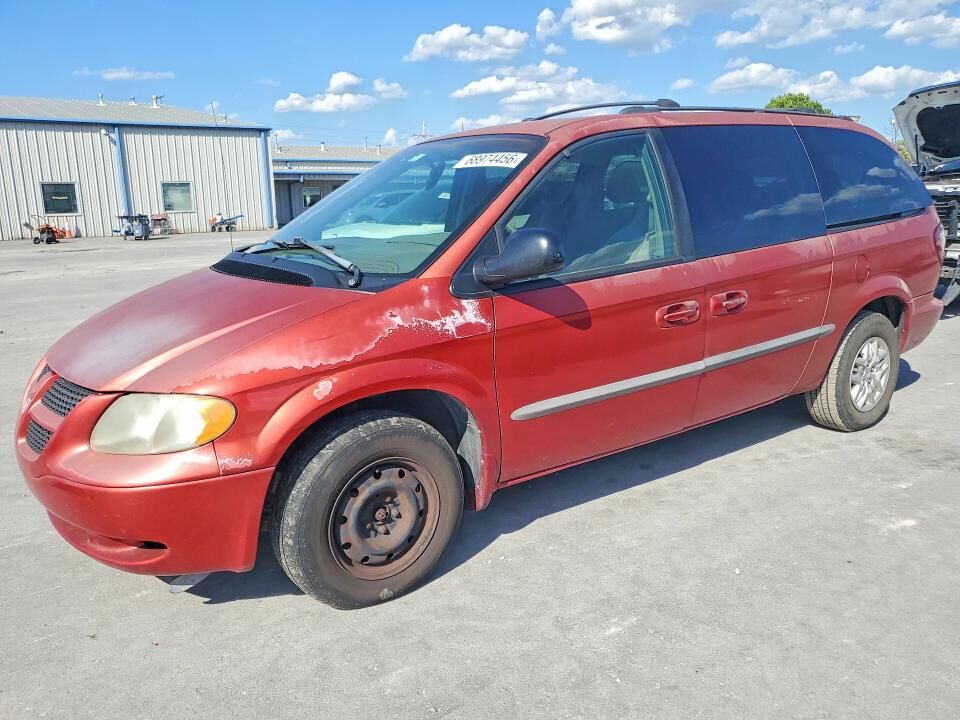 2002 DODGE Grand Caravan