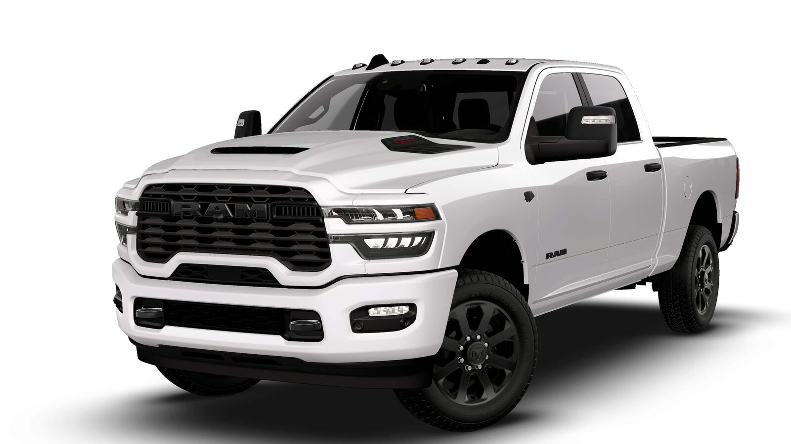 2027 RAM 2500