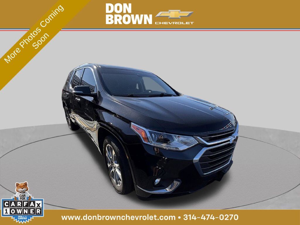 2018 CHEVROLET Traverse