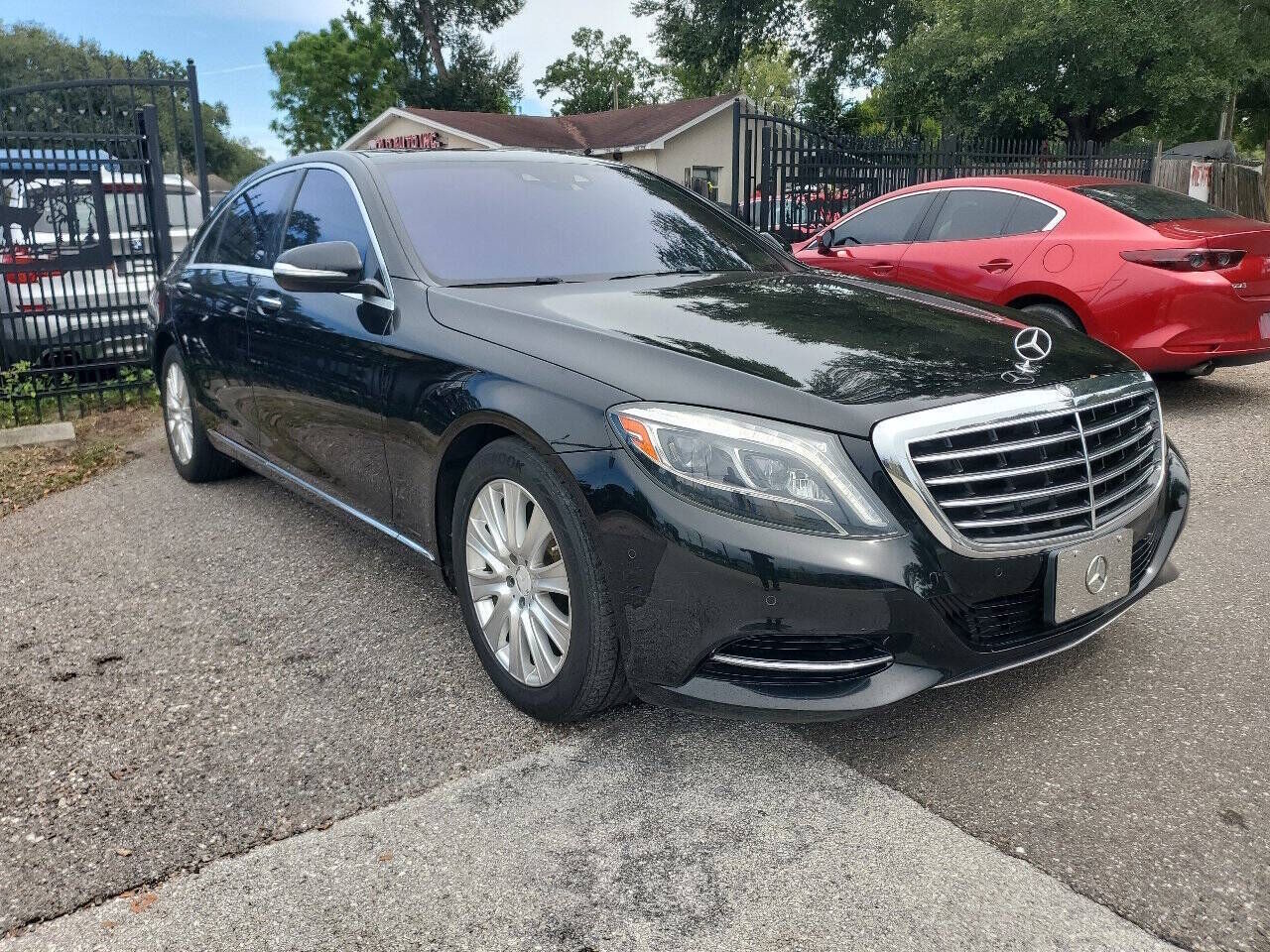 2014 Mercedes-Benz S-Class