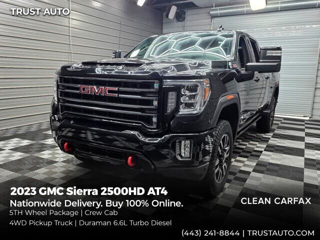 2023 GMC Sierra HD