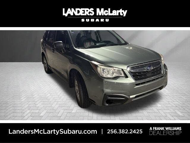2017 SUBARU Forester