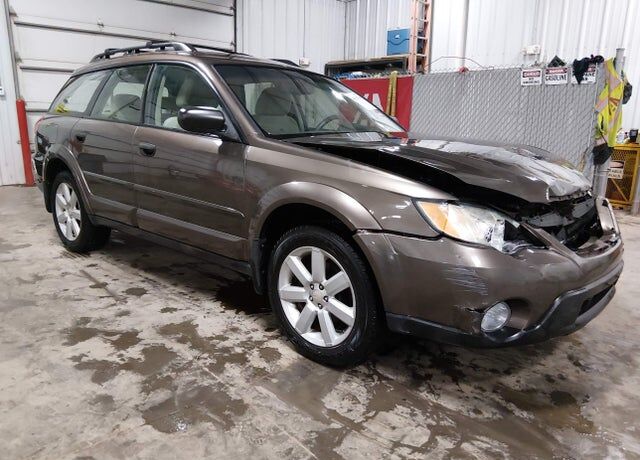 2008 SUBARU Outback