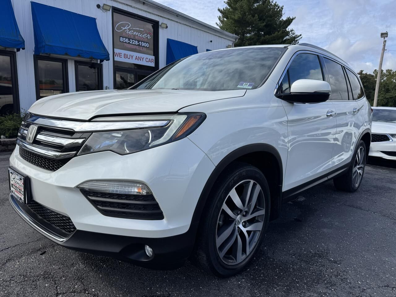 2016 HONDA Pilot