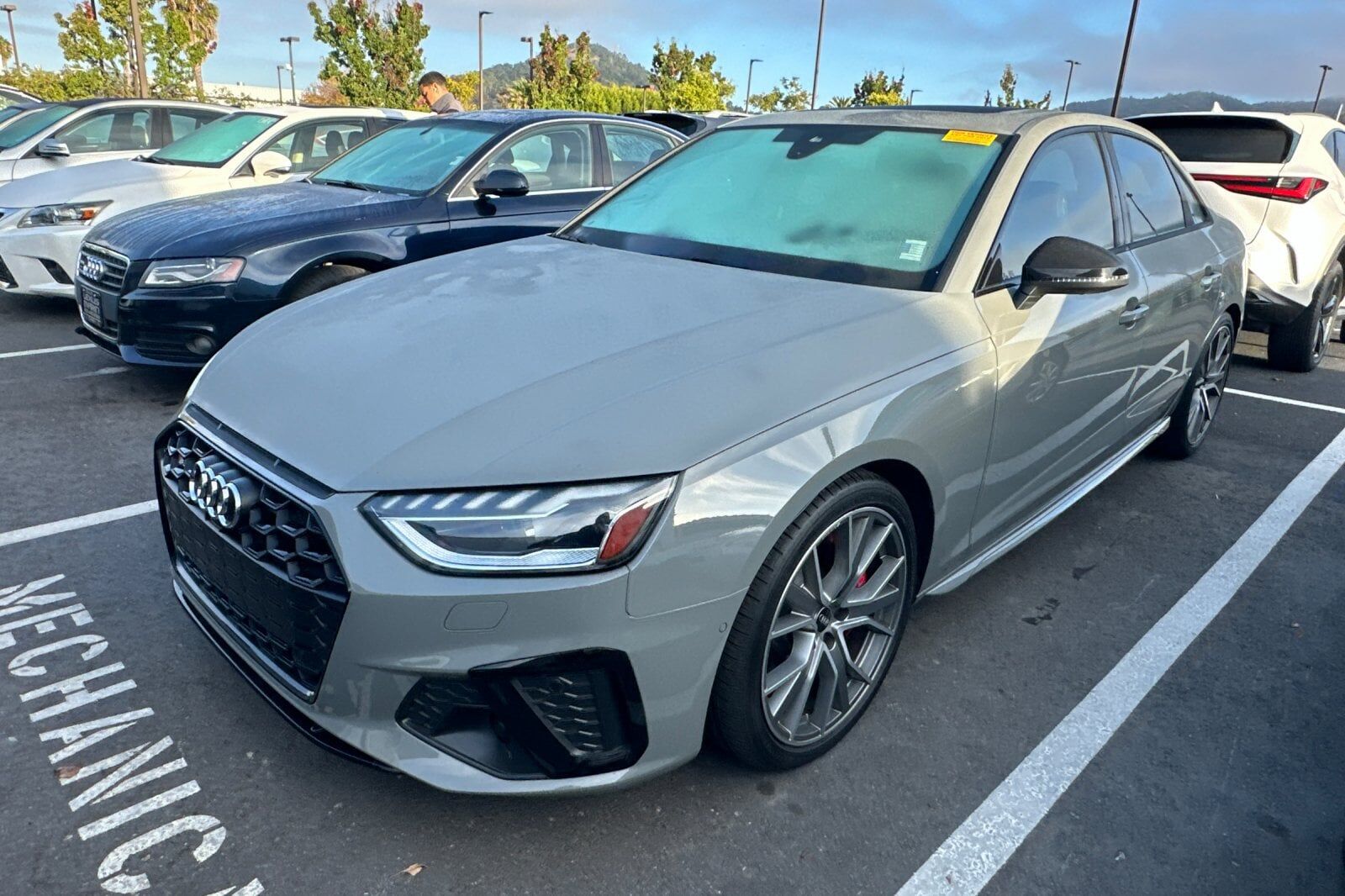 2021 AUDI S4