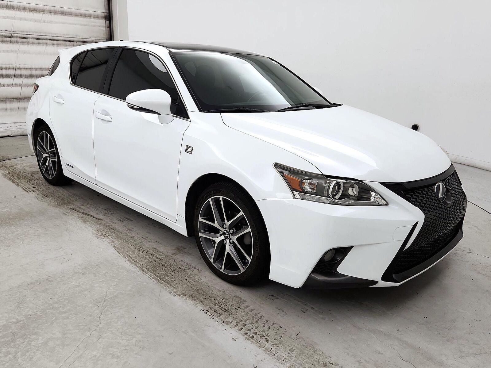 2016 LEXUS CT