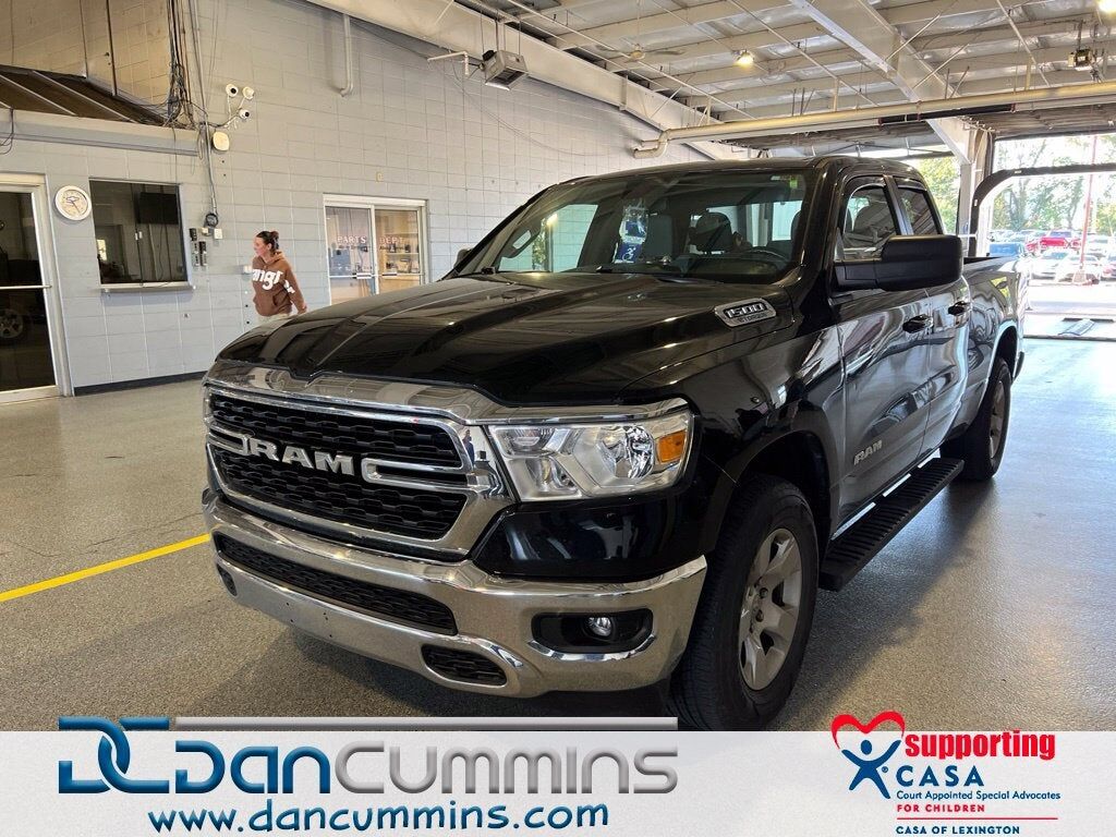 2022 RAM 1500