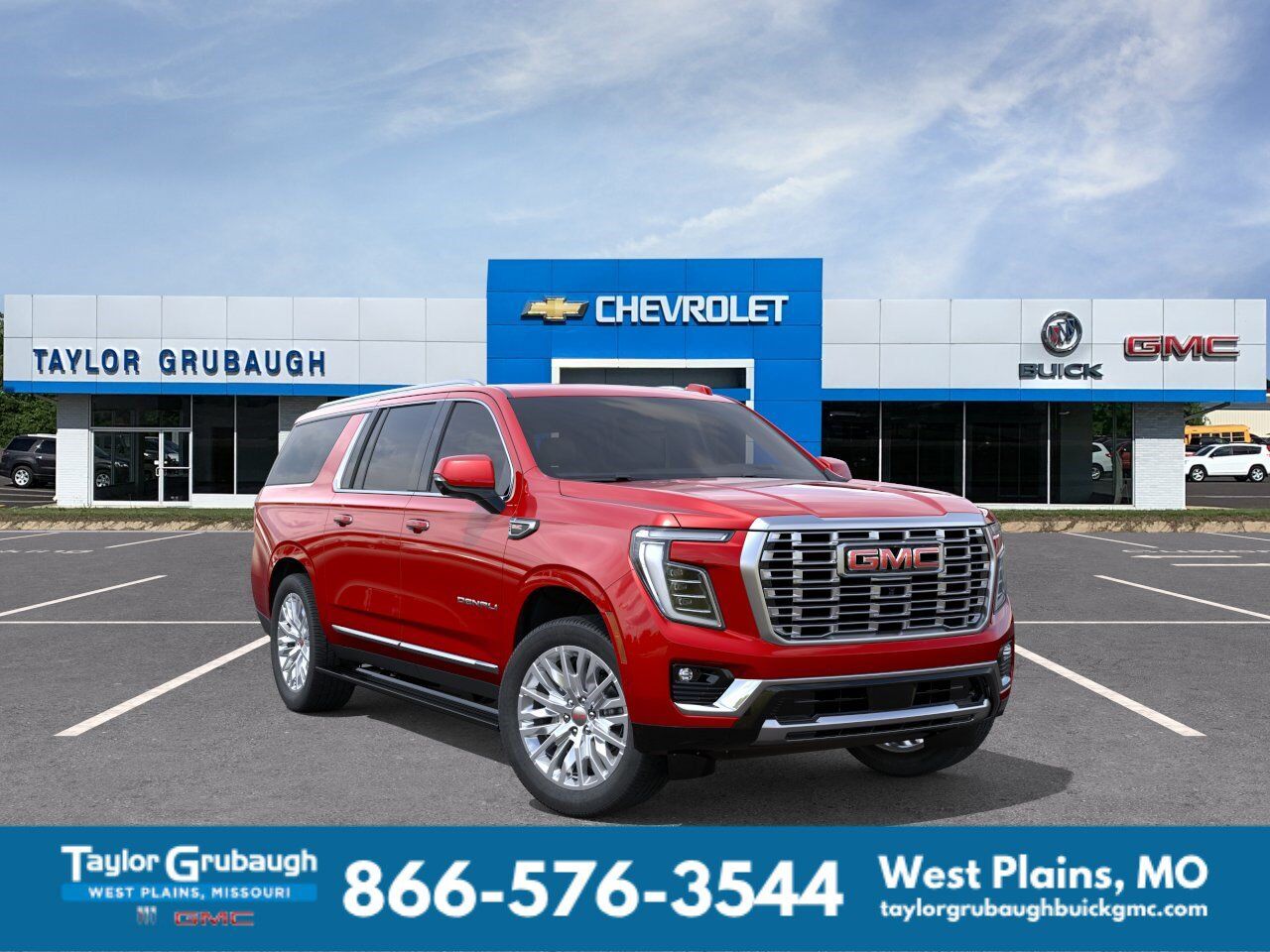 2027 GMC Yukon XL