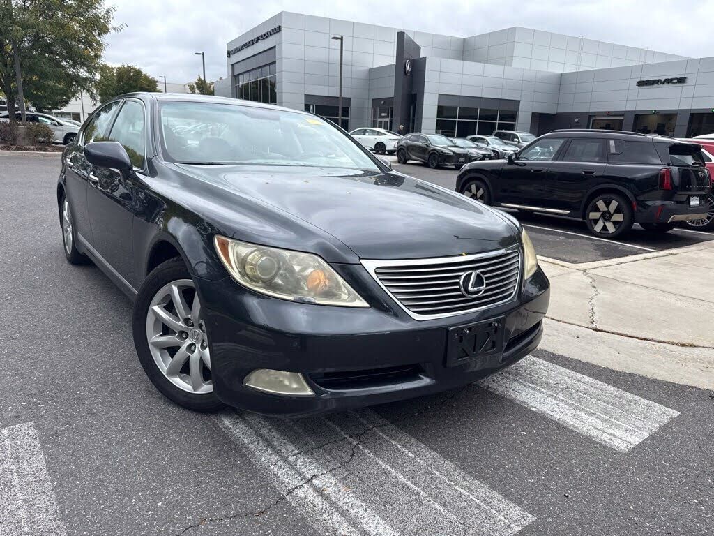 2007 LEXUS LS