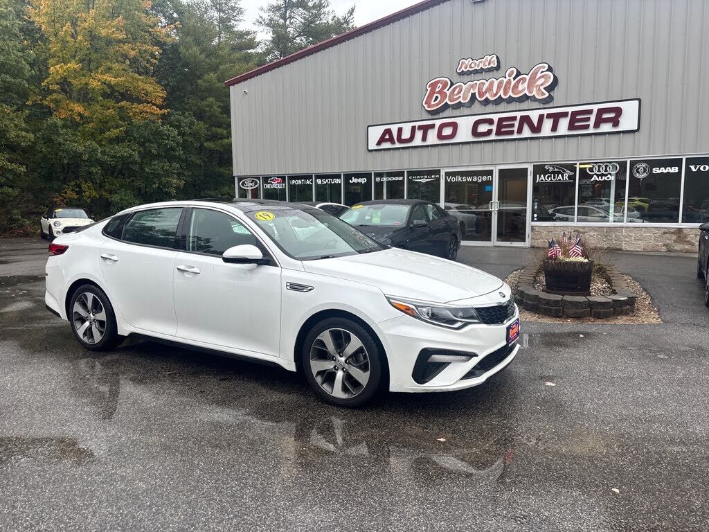 2019 KIA Optima