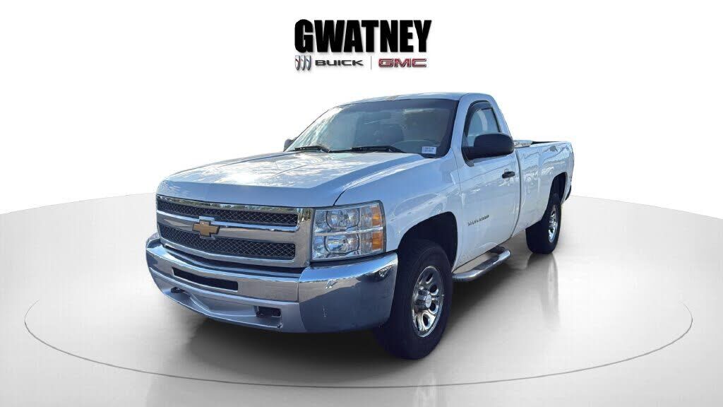 2012 CHEVROLET Silverado