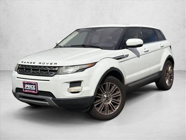 2012 LAND ROVER Range Rover Evoque