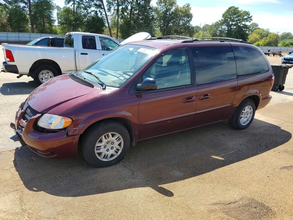 2001 DODGE Caravan