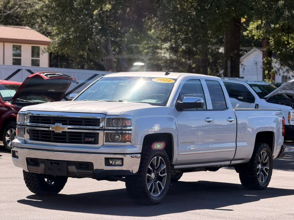 2014 CHEVROLET Silverado