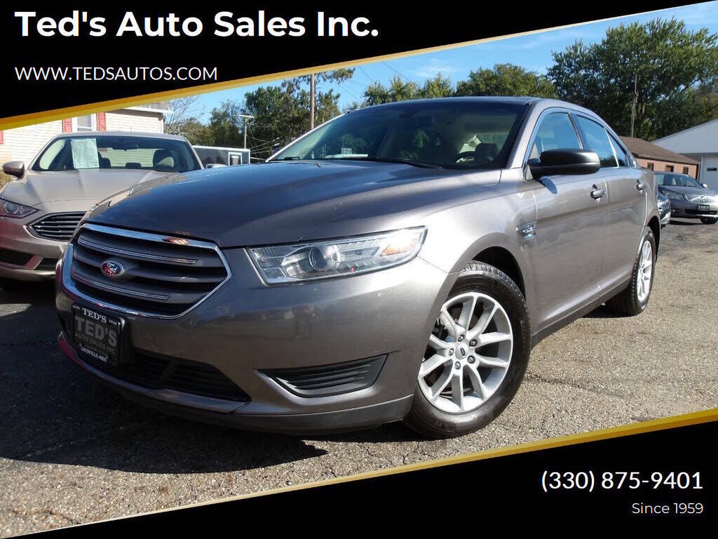 2014 FORD Taurus