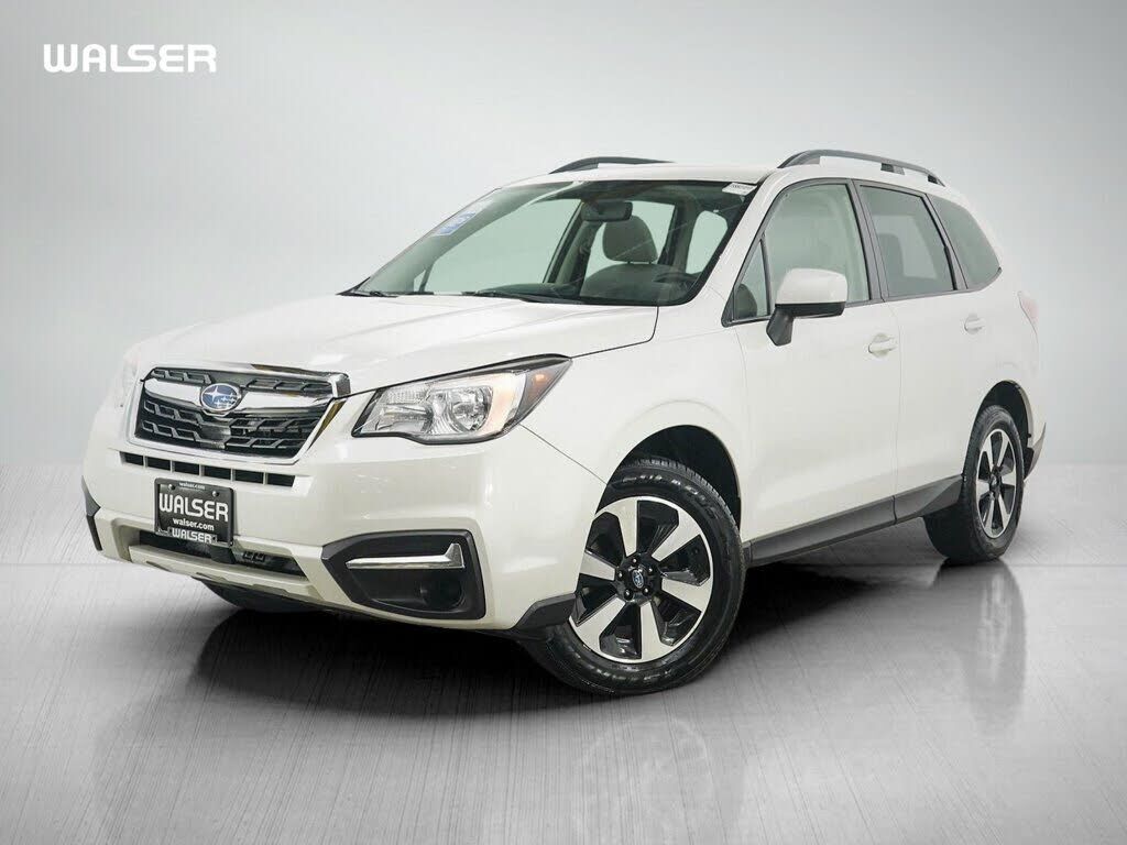 2018 SUBARU Forester