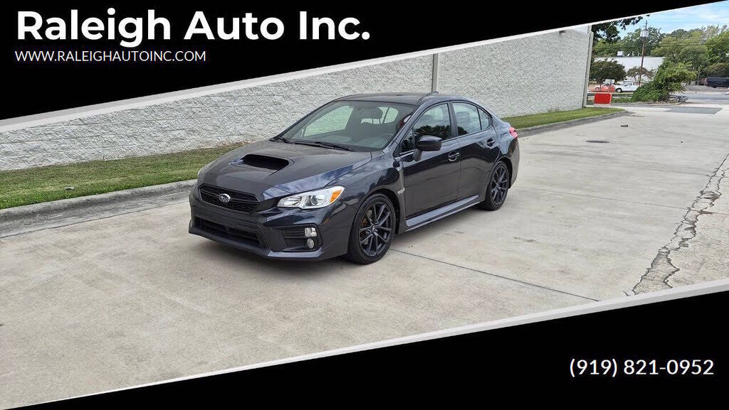 2018 SUBARU WRX
