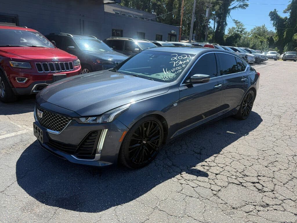 2021 CADILLAC CT5