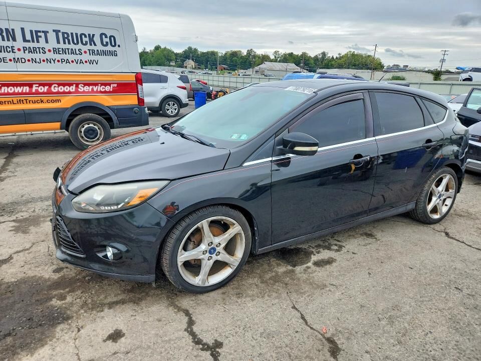 2012 FORD Focus
