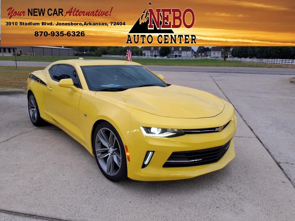 2016 CHEVROLET Camaro