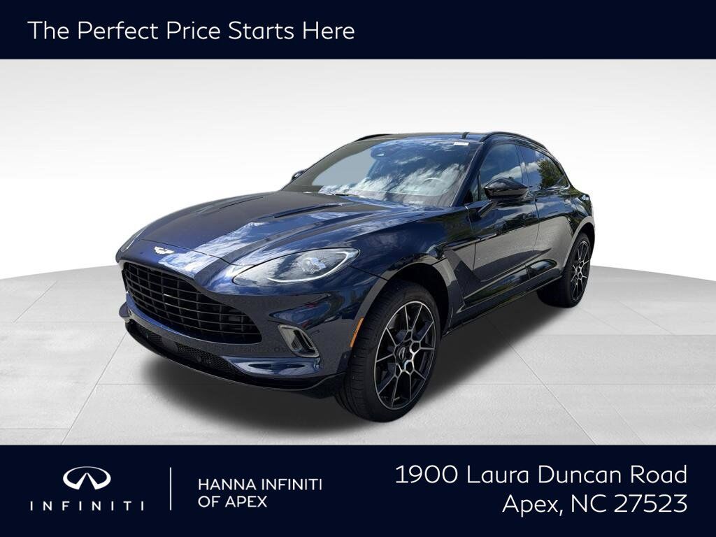 2021 ASTON MARTIN DBX