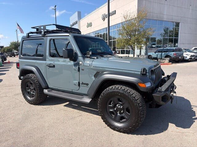 2025 JEEP Wrangler