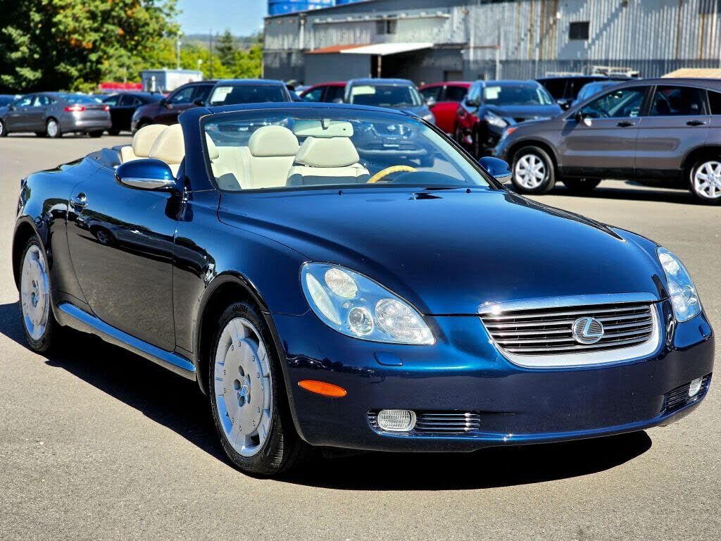 2005 LEXUS SC