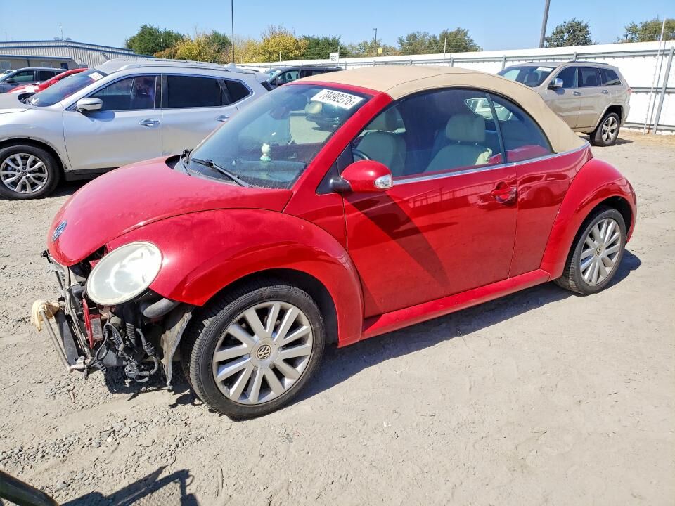 2008 VOLKSWAGEN Beetle