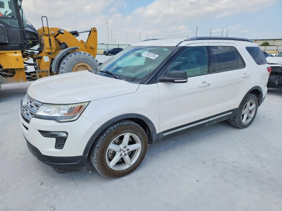 2019 FORD Explorer