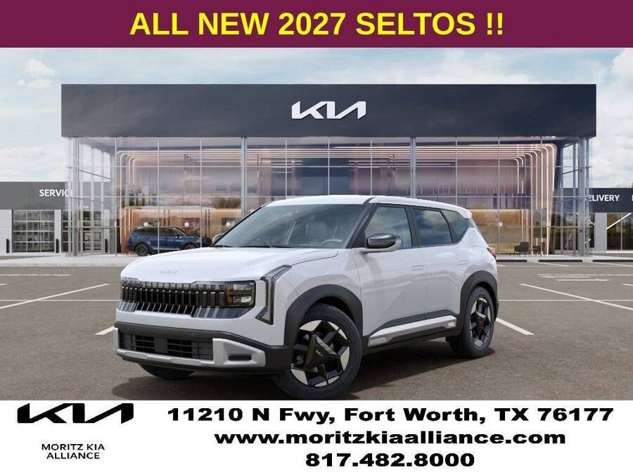 2027 KIA Seltos