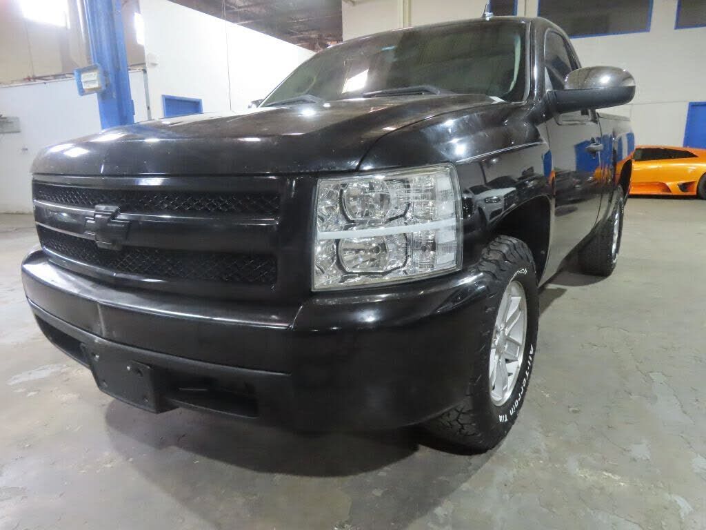2008 CHEVROLET Silverado
