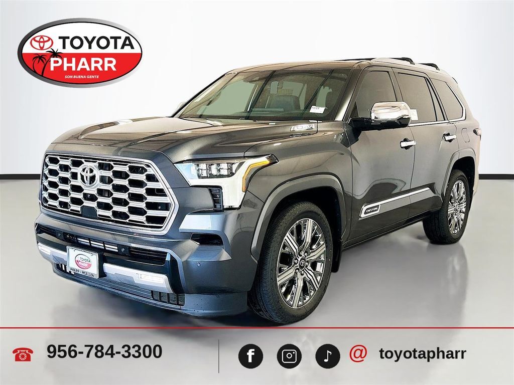 2026 TOYOTA Sequoia