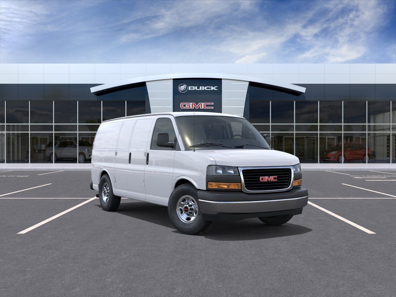 2026 GMC Savana