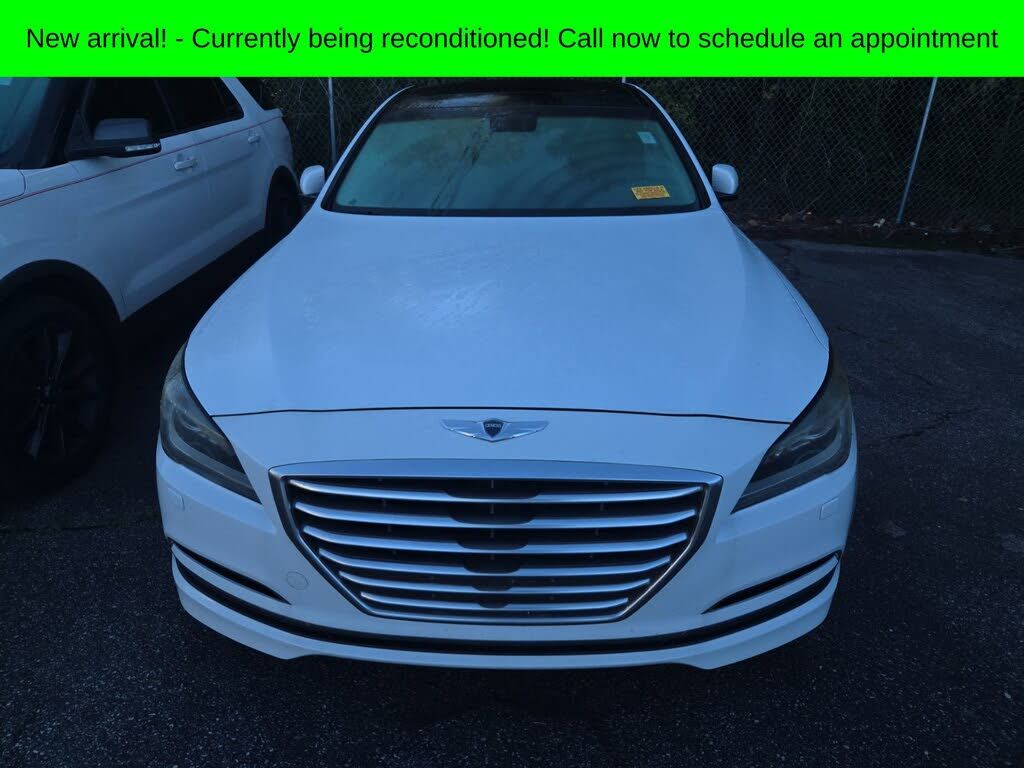 2015 HYUNDAI Genesis