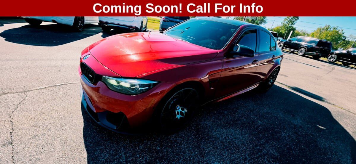 2018 BMW M3