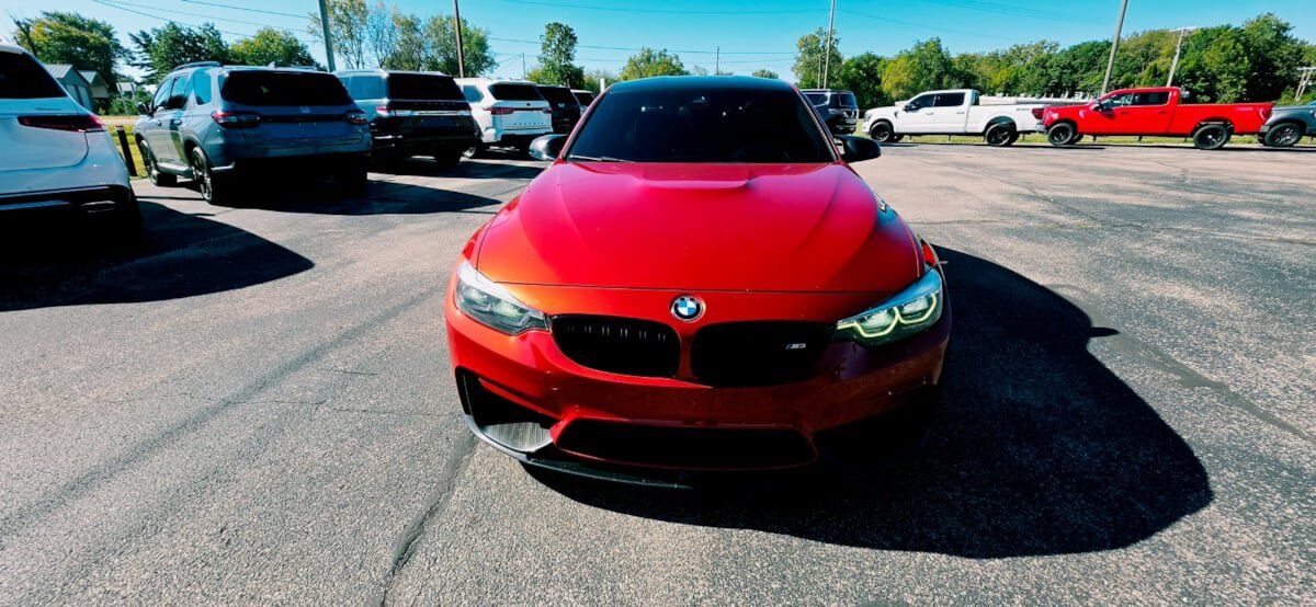 2018 BMW M3