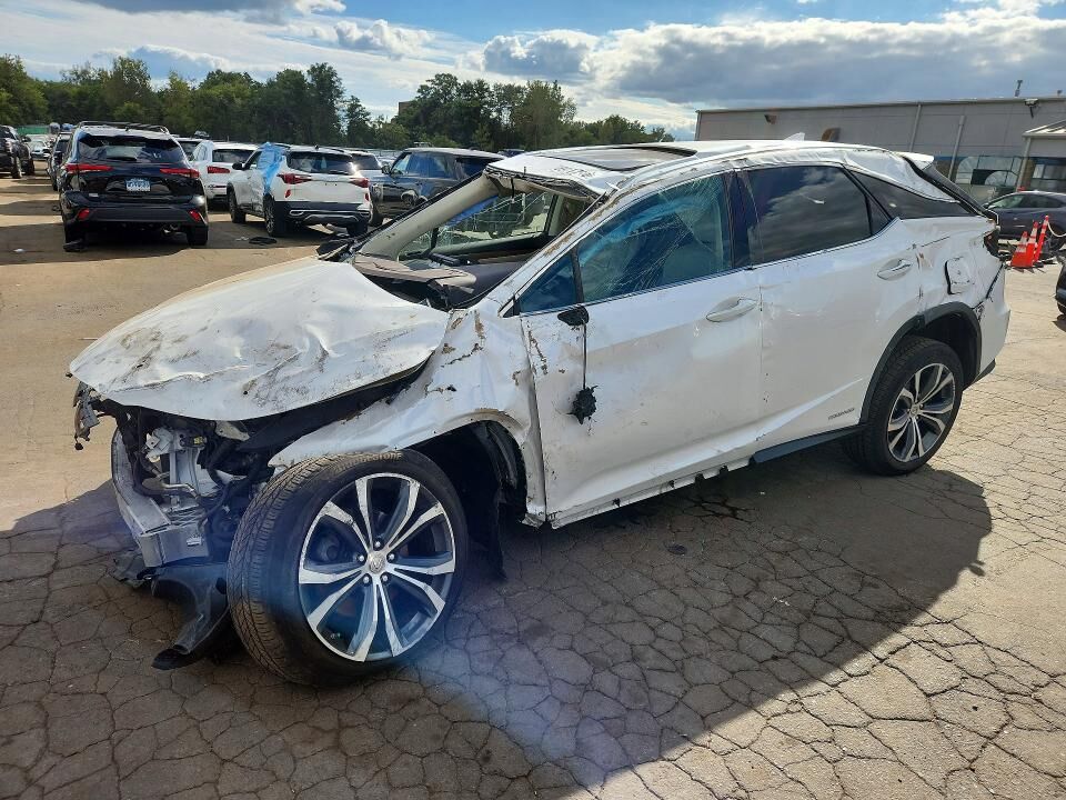 2017 LEXUS RX