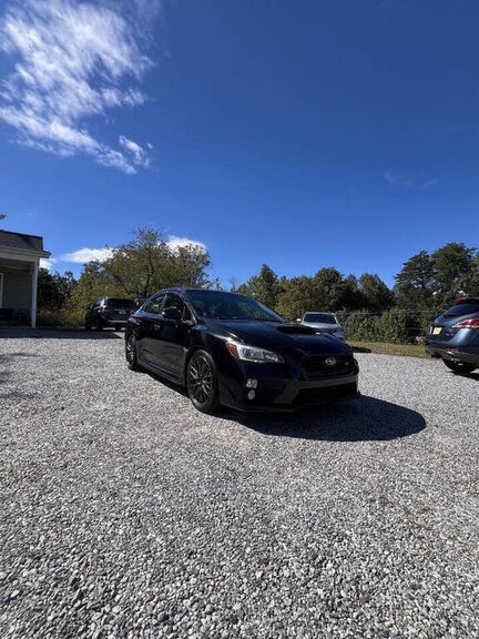 2016 SUBARU WRX