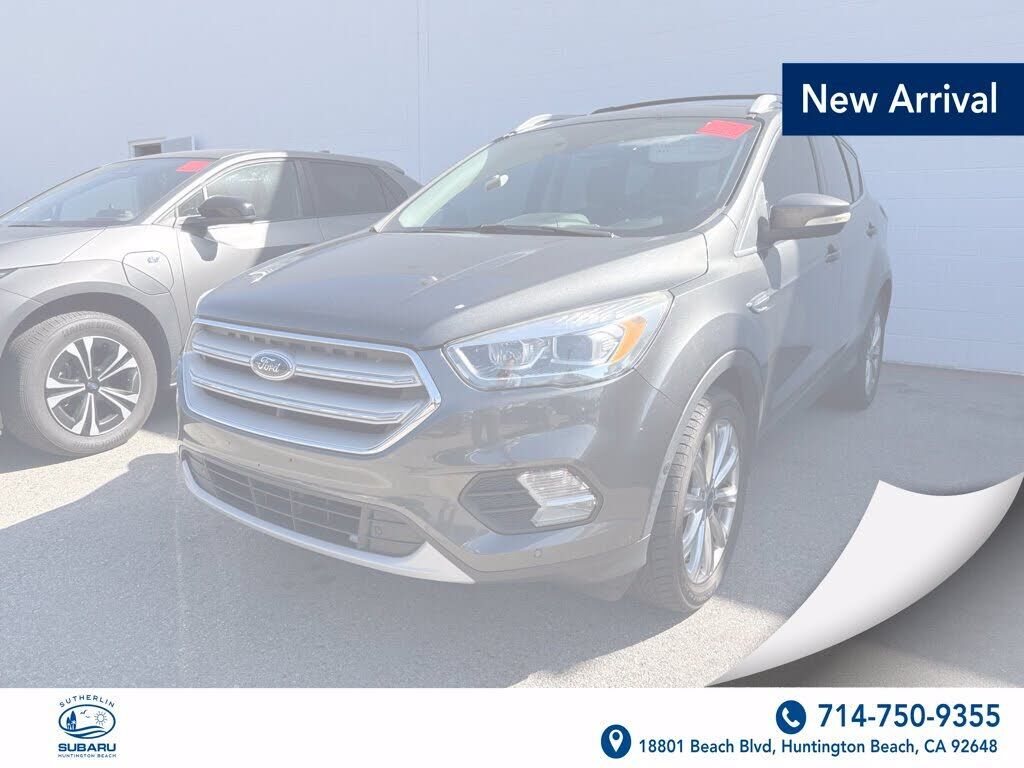 2018 FORD Escape