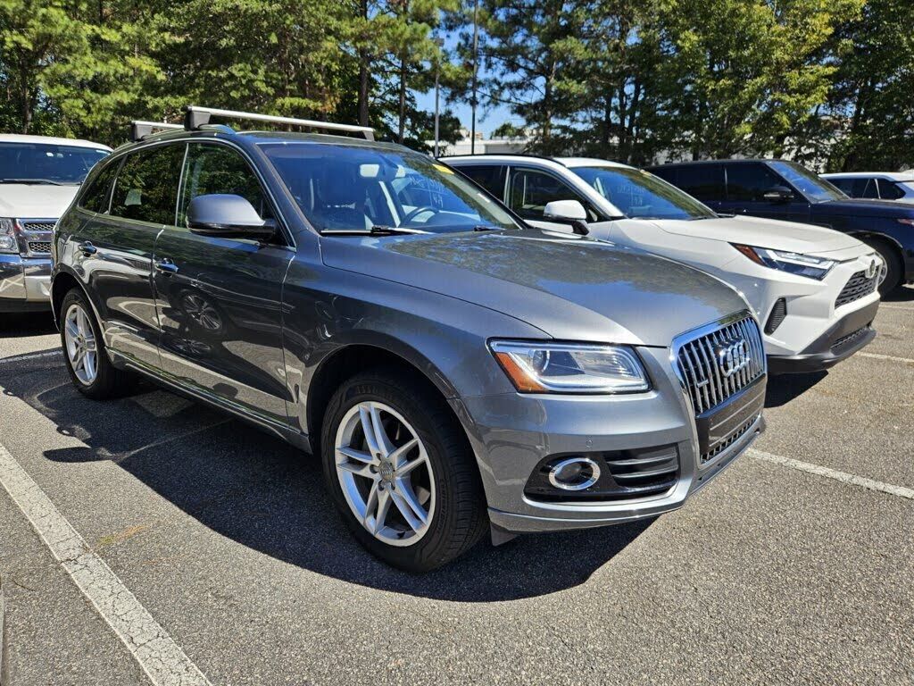 2016 AUDI Q5