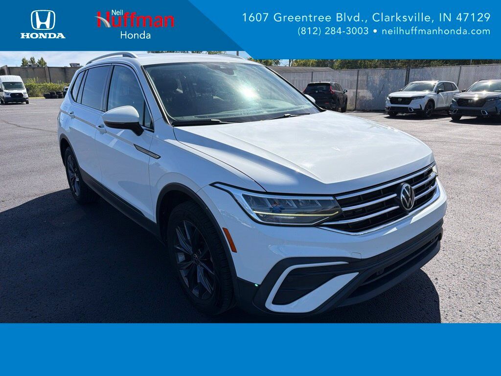 2022 VOLKSWAGEN Tiguan