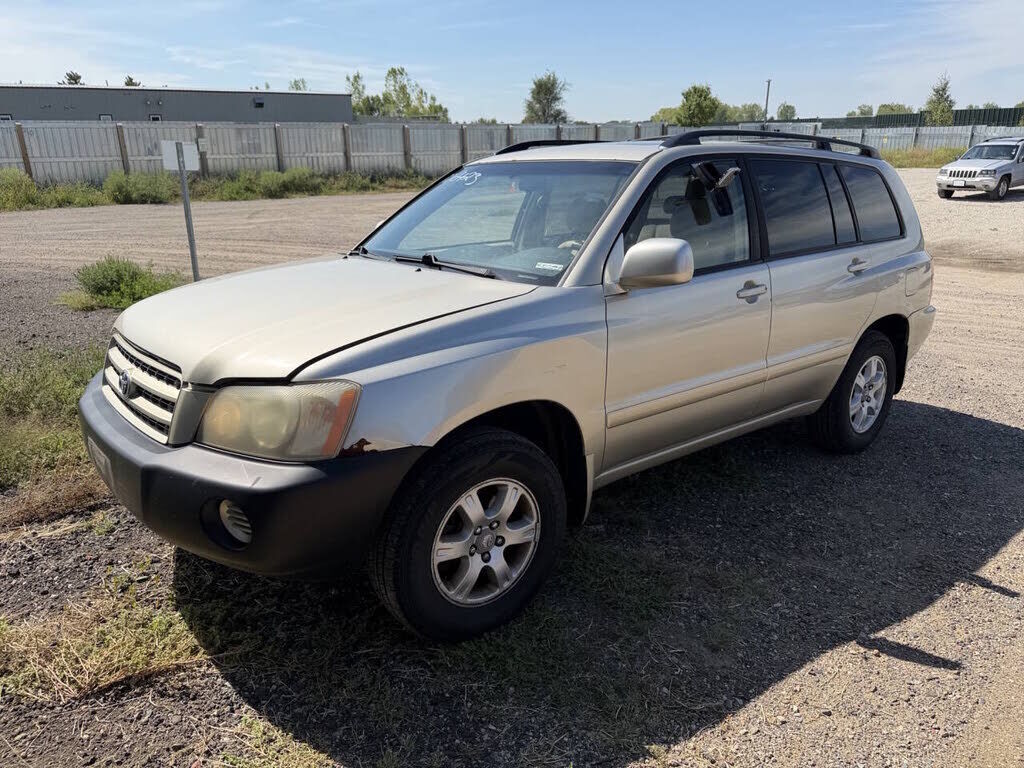 2002 TOYOTA Highlander