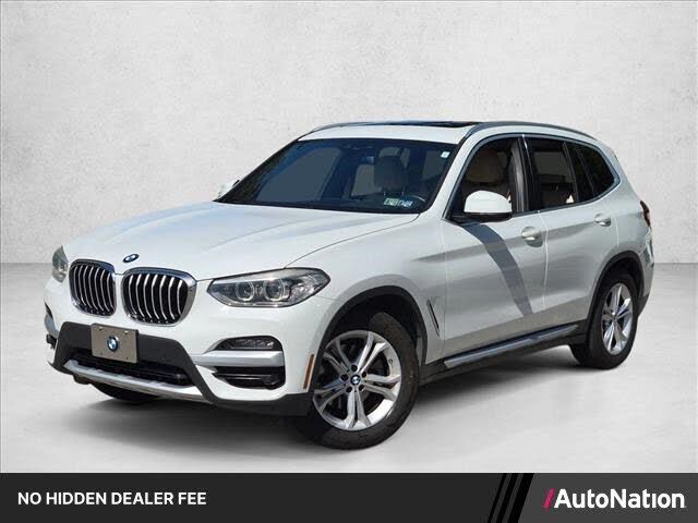 2020 BMW X3