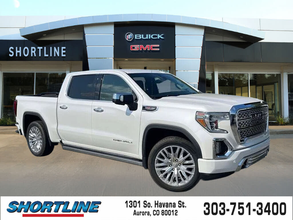 2019 GMC Sierra