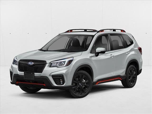 2020 SUBARU Forester