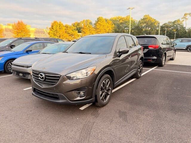 2016 MAZDA CX-5