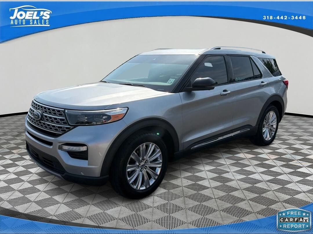 2020 FORD Explorer